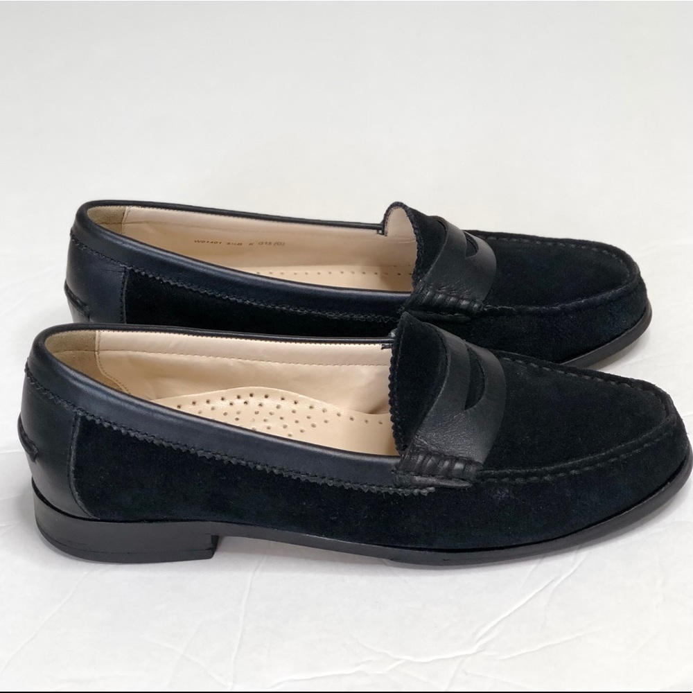 COLE HAAN Leather & Suede